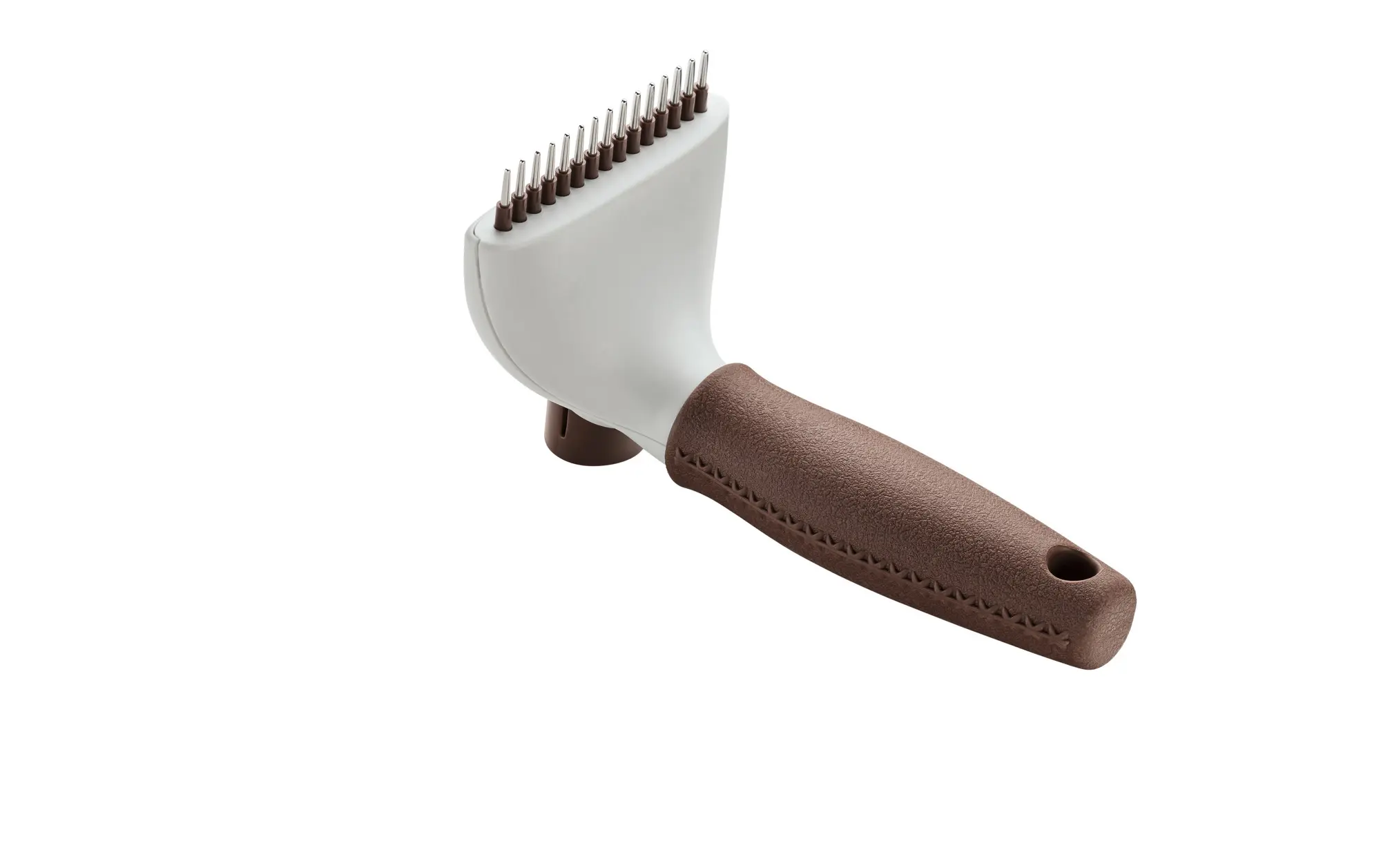 Currycomb disentangle self-clean Spa