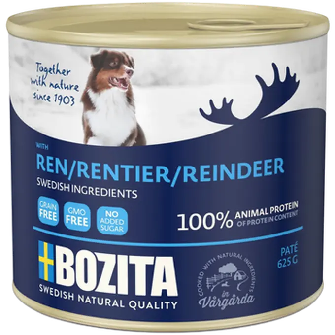 Paté med Ren