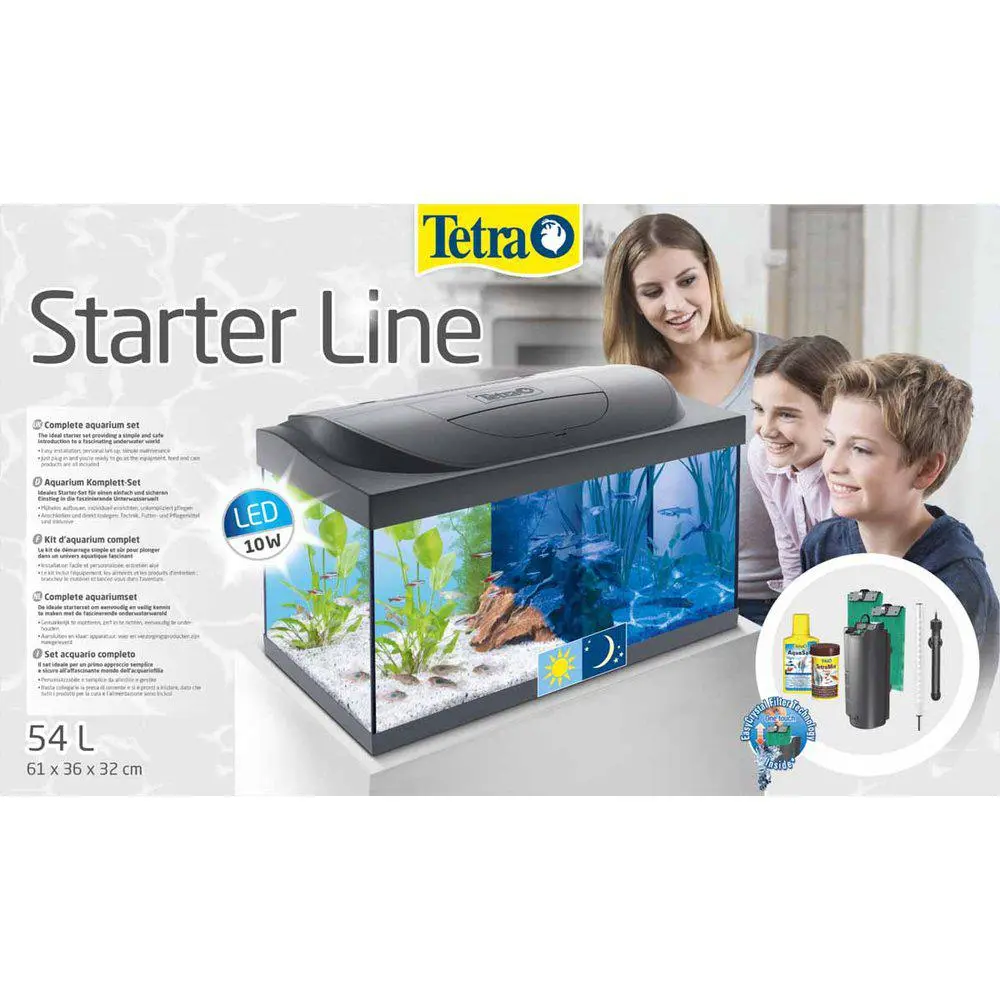 Starter Line Led Svart