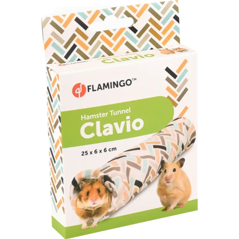 Hamster Tunnel Clavio