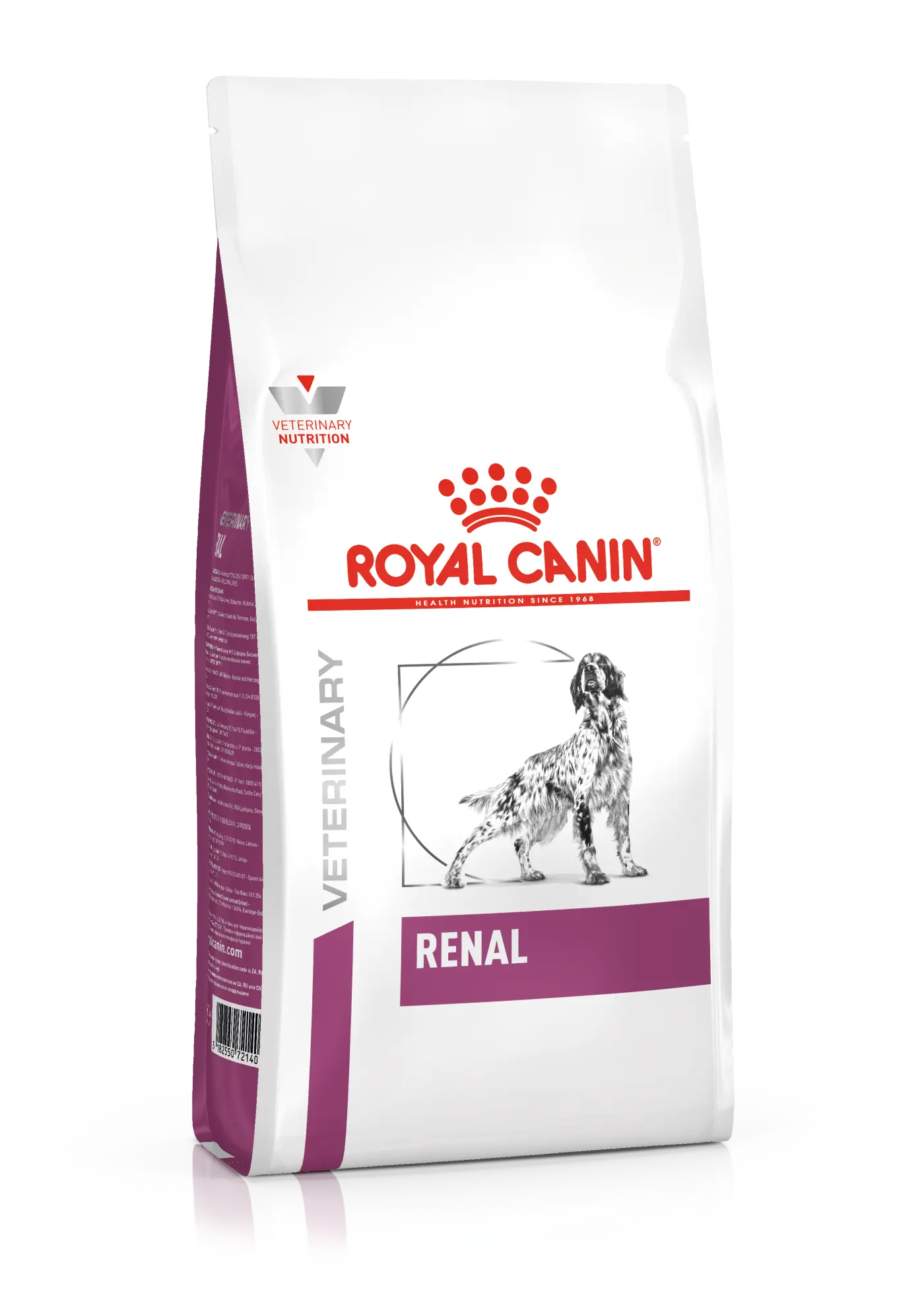 Renal Torrfoder för hund 2 kg