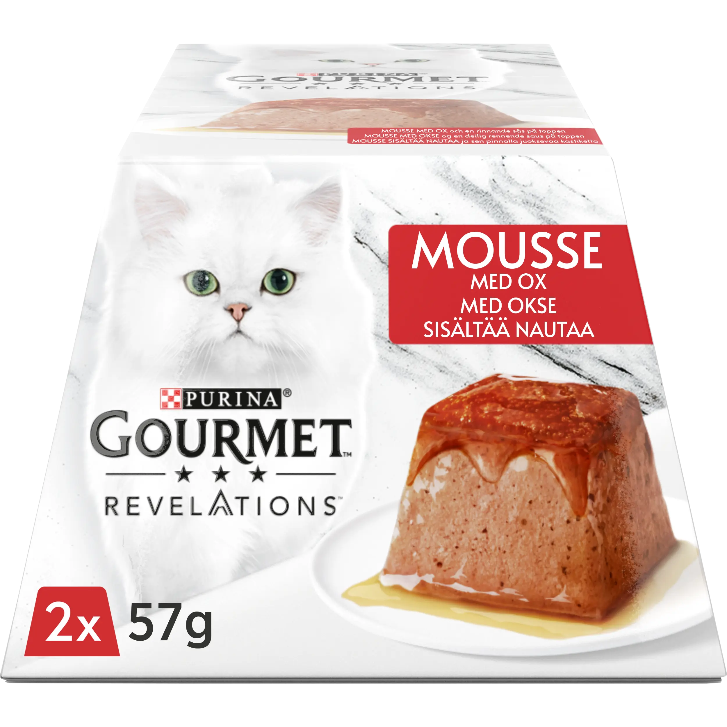 Revelations™ Med Oxkött 2 x 57 g