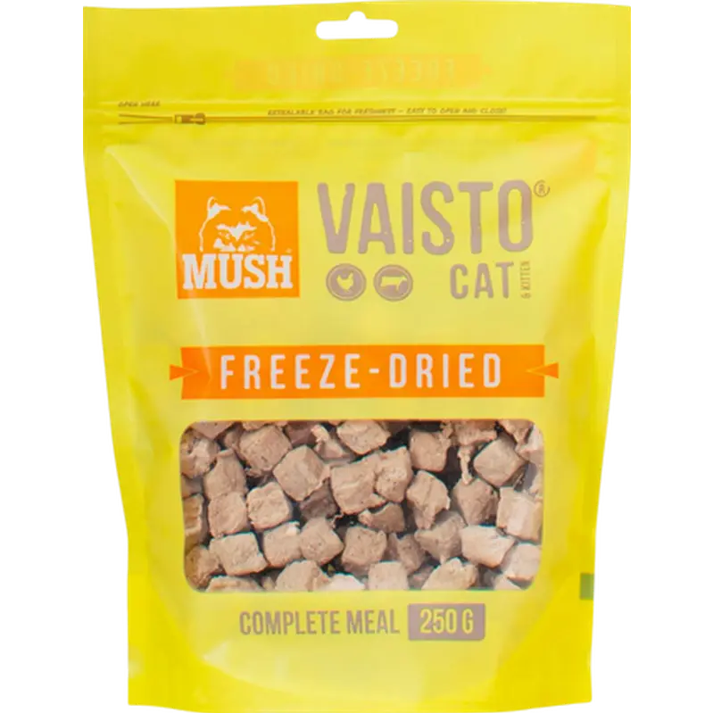 Vaisto Cat Kyckling-Nöt Frystorkat