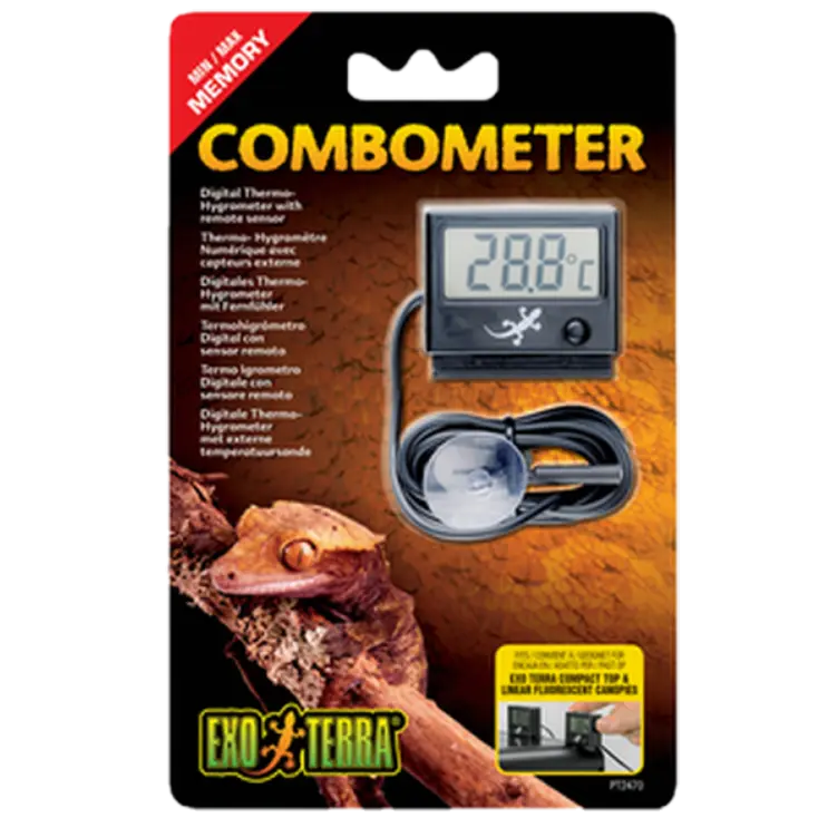 Thermo-Hygro Combometer - Digtal Thermometer & Hygrometer