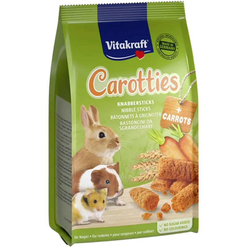 Rodent Carotties Snack