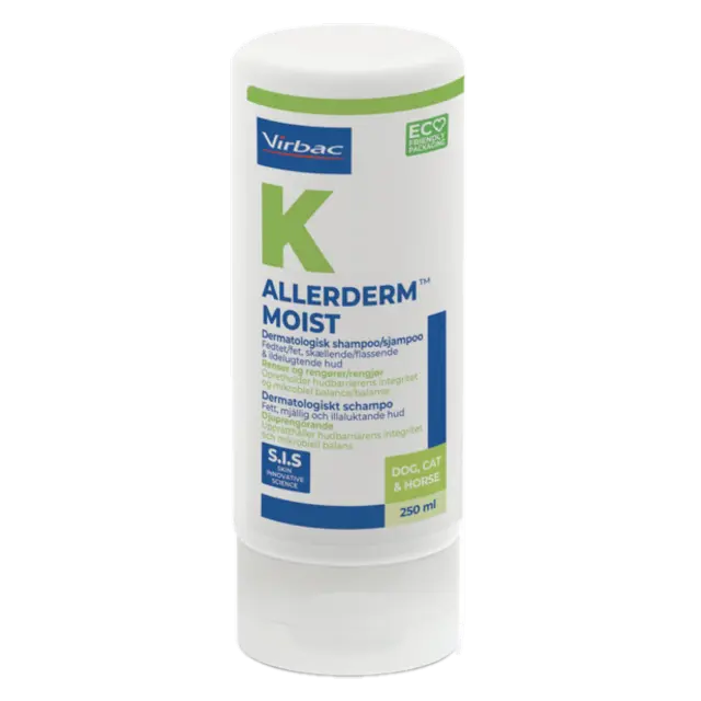 Allerderm Moist shampoo