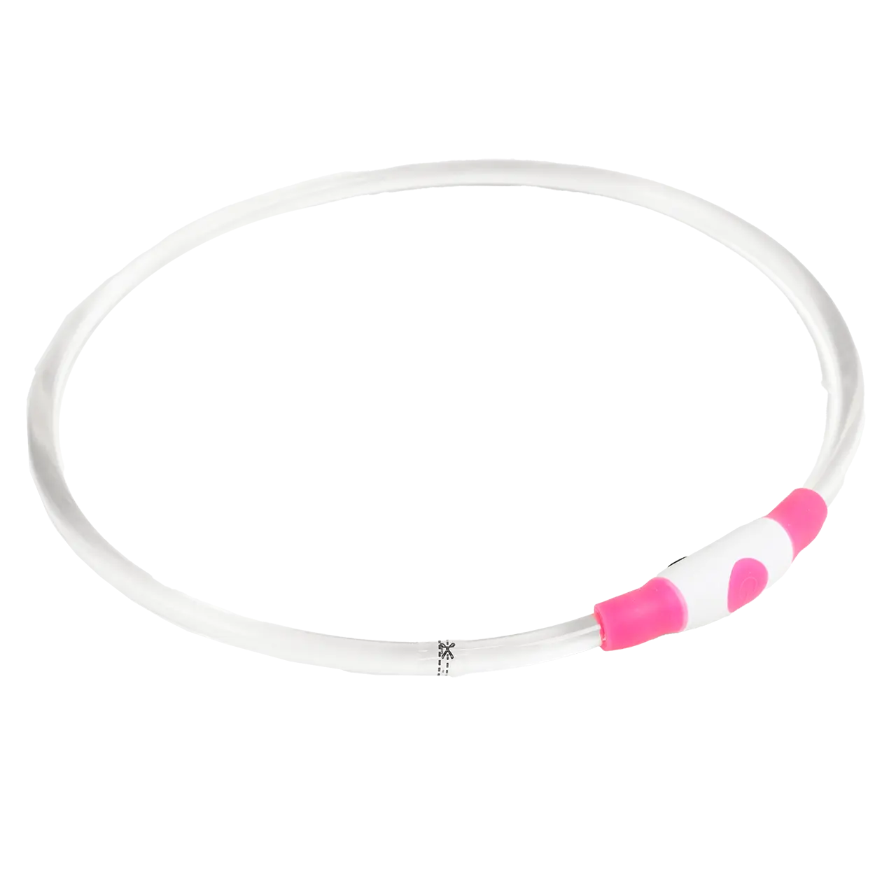 Blinkhalsband LED Aura Rosa