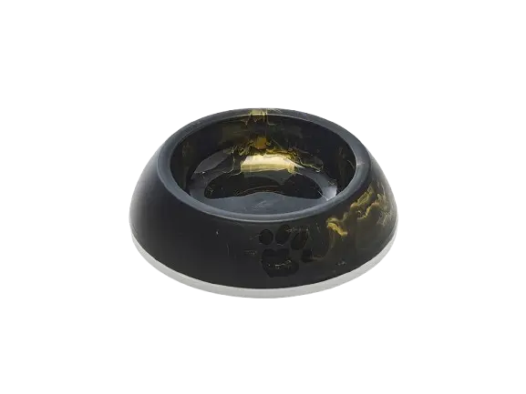 Delice Cat Marble - Marble black gold