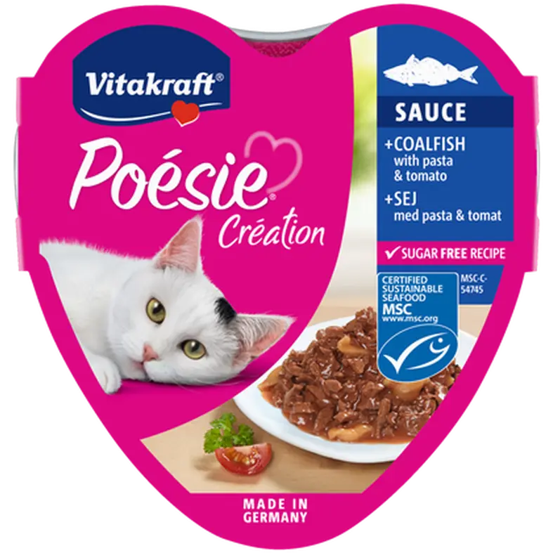 Poesie Torsk & Tomat