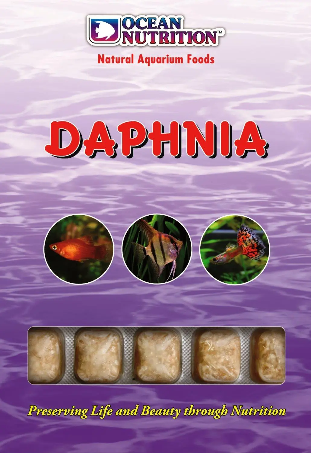 Frozen Daphnia