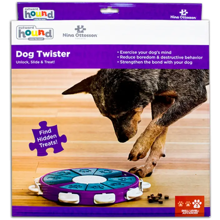 Dog Twister, Level 2 (Intermediate)