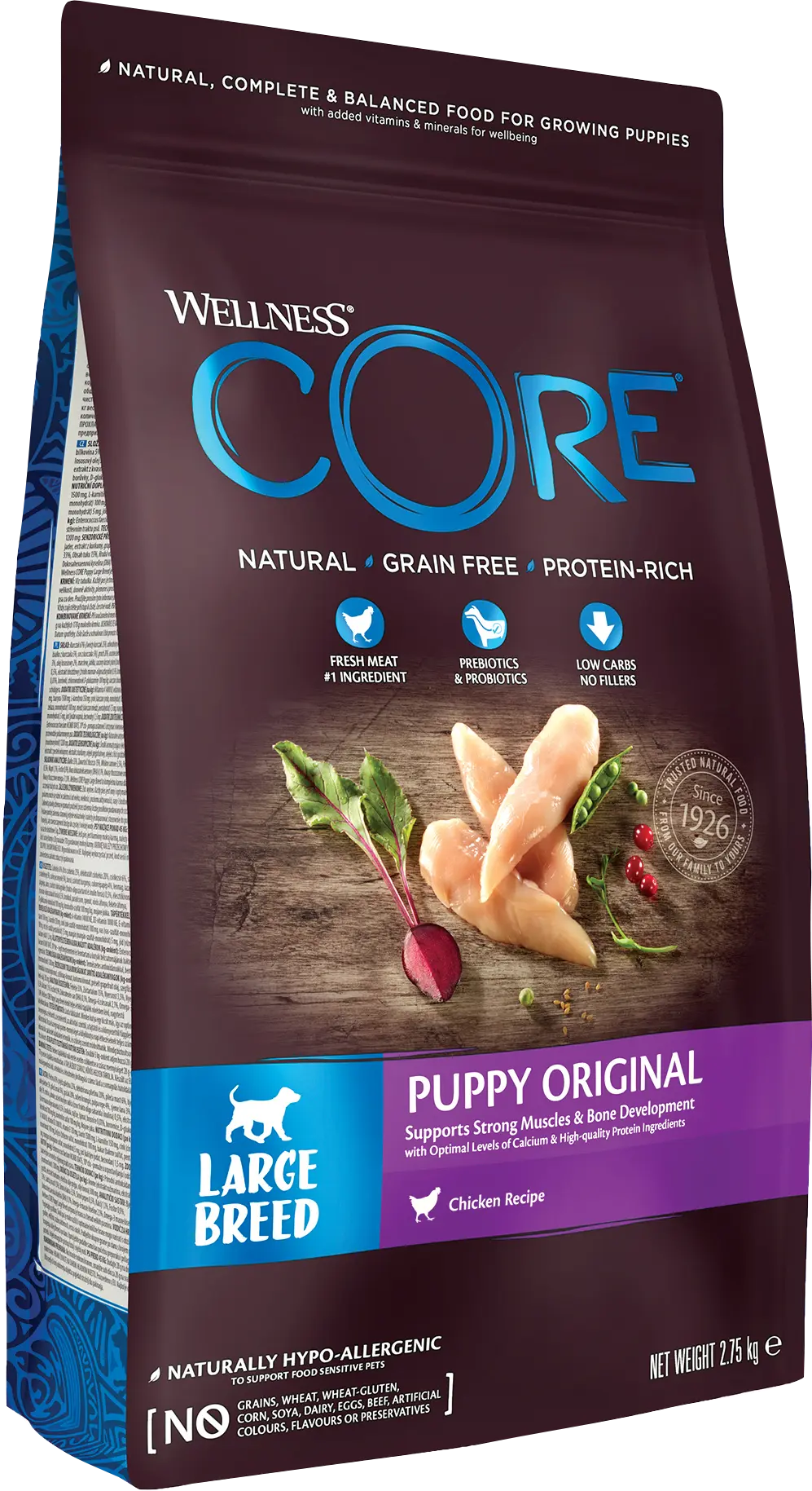 Dog Puppy Original Large Breed Chicken Dry