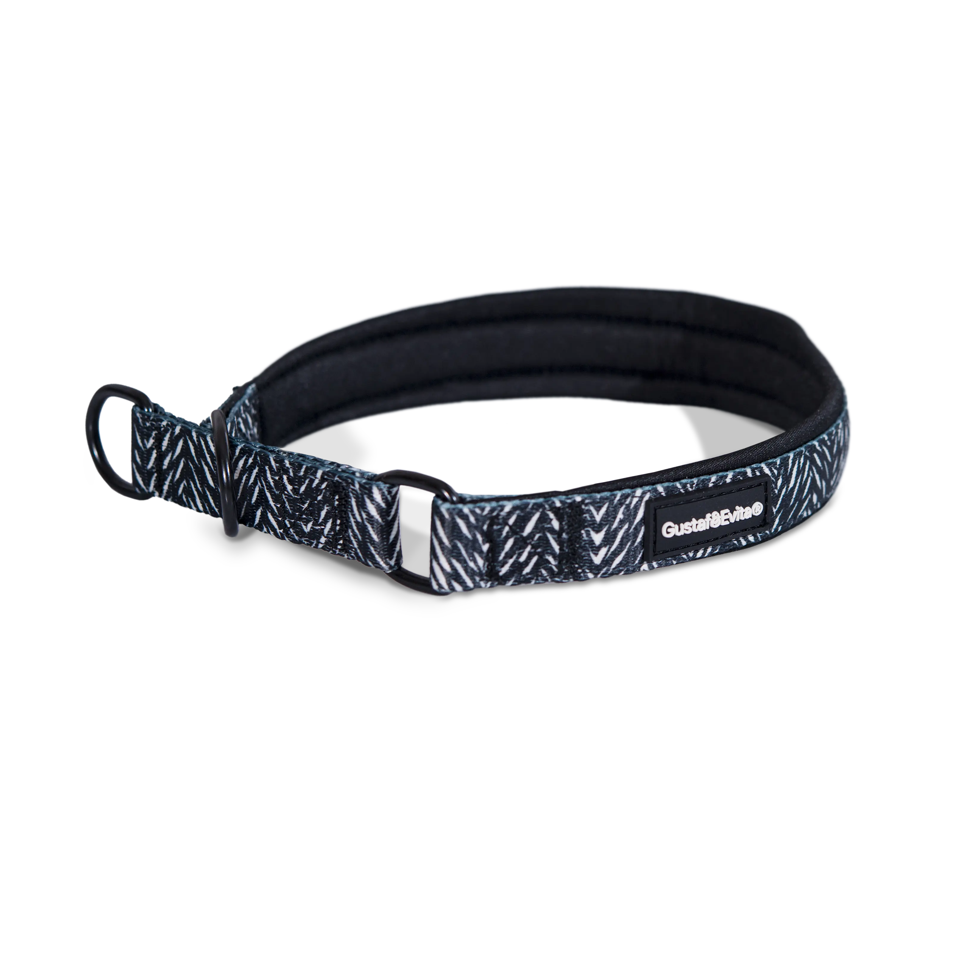 Hundhalsband Finessish halvstryp