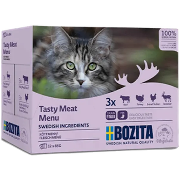 Pouch Multibox Köttmeny i Sås