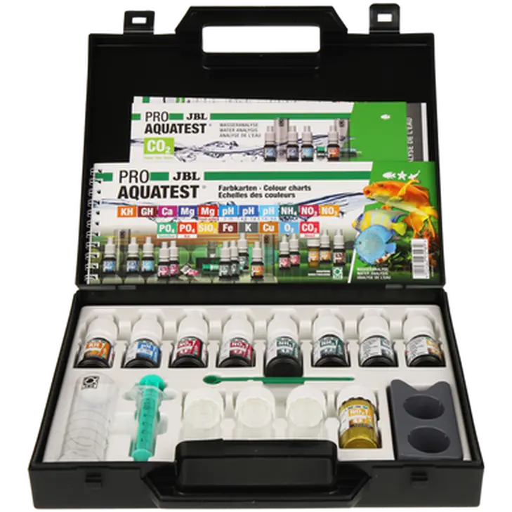 ProAquaTest Case CombiSet Plus NH4 Freshwater