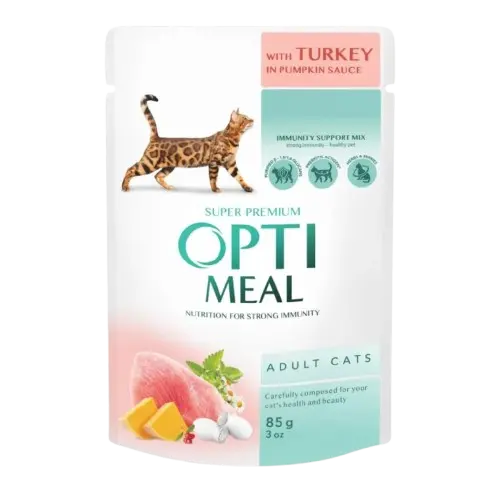Adult Turkey In Pumpkin Sauce Våtfoder för katter