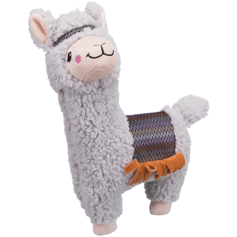 Alpaca Plush Dog Toy