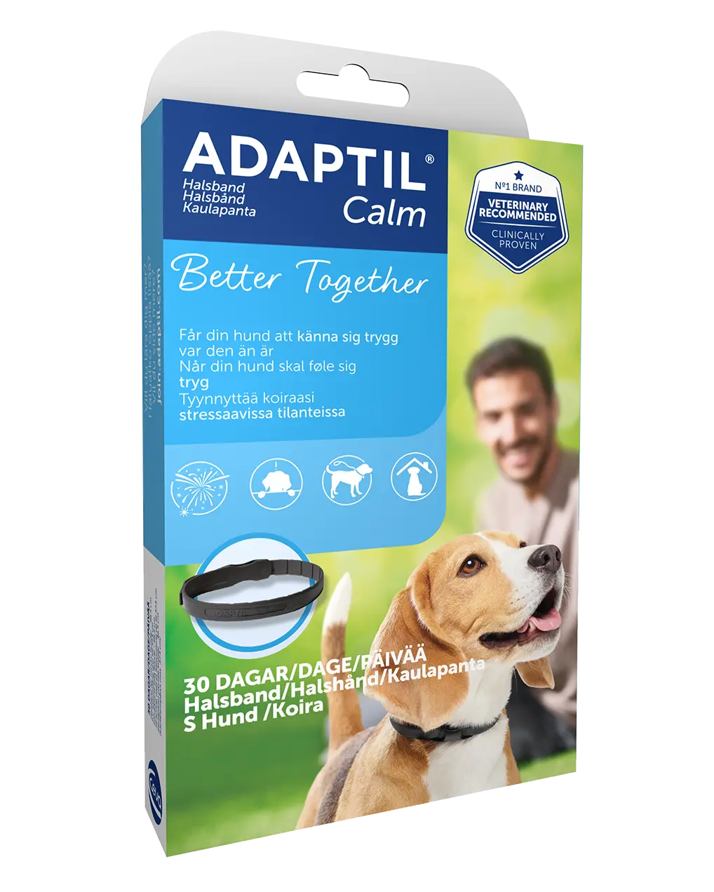 Calm for Dogs - Hundhalsband