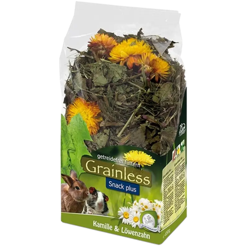 Grainless Snack Kamomill & Maskos
