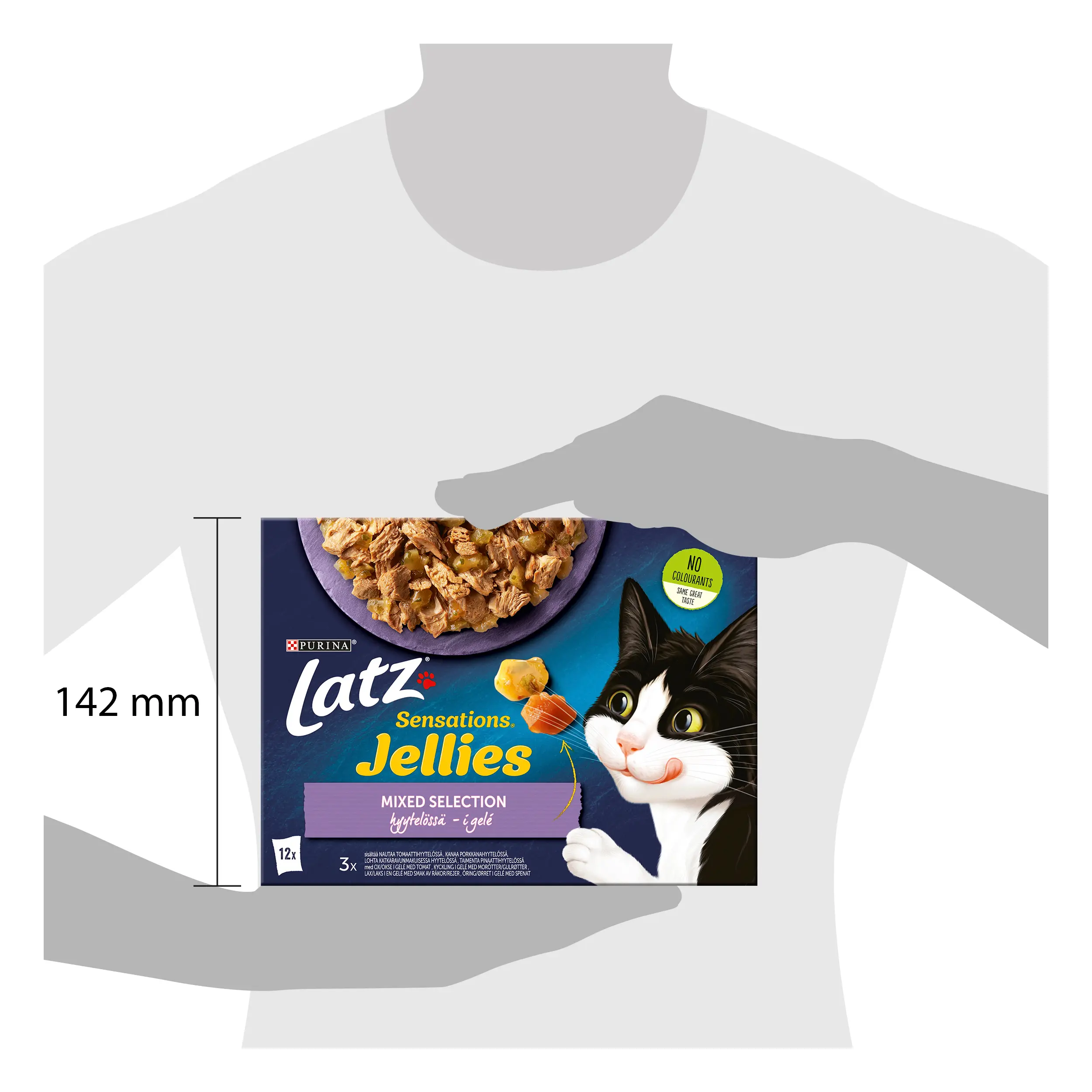Latz Sensations Jellies Mixed i géle