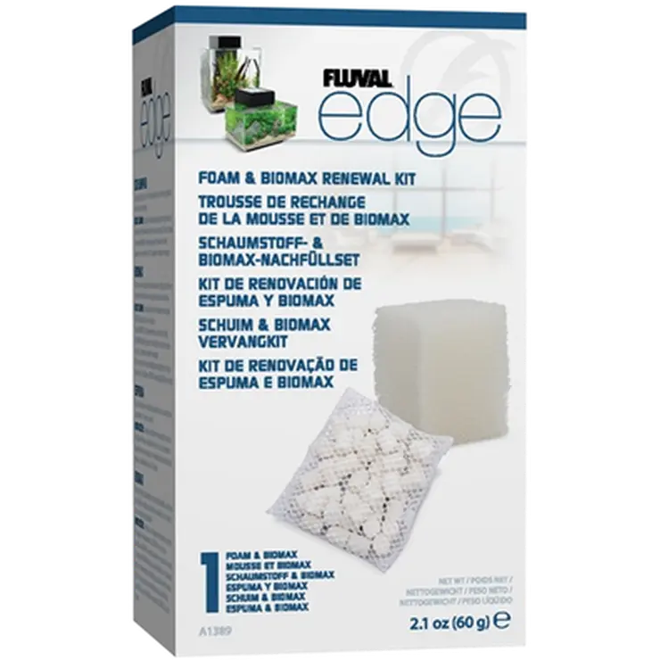 Edge Filterpatron & Biomax