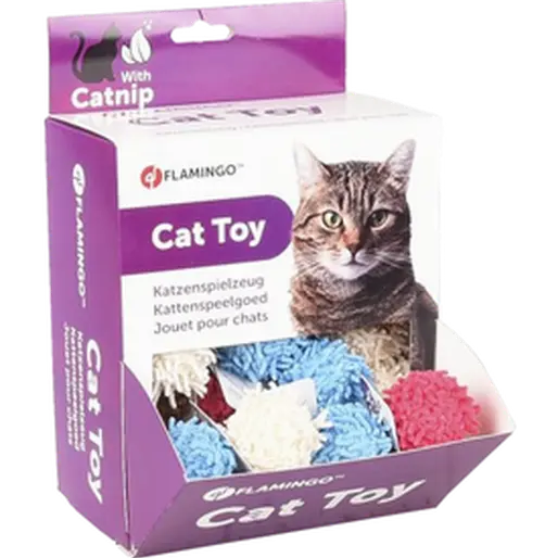 Cat Toy Dax Ball