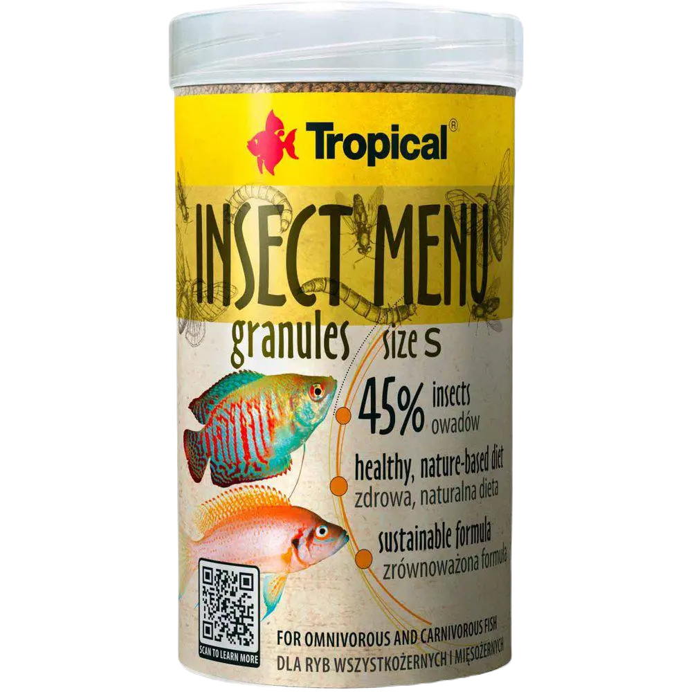 Insect Menu Granules