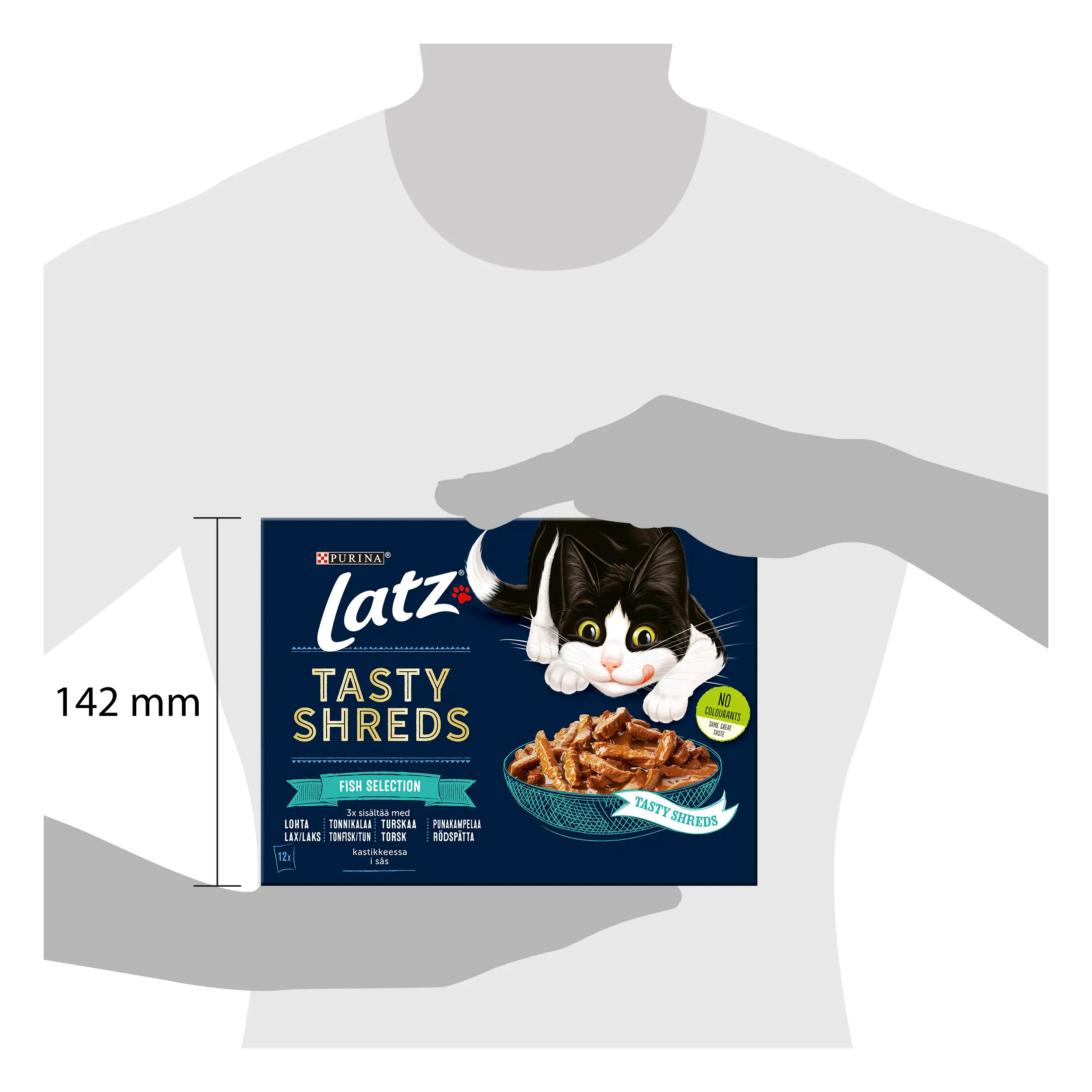 Tasty Shreds Fish Selection