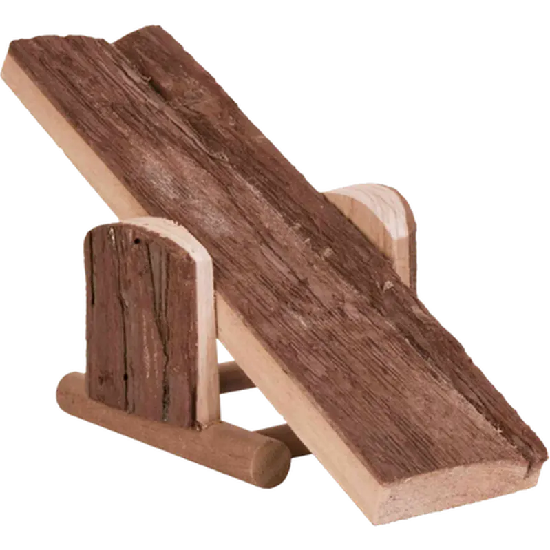 Natural Living Seesaw Natural Wood