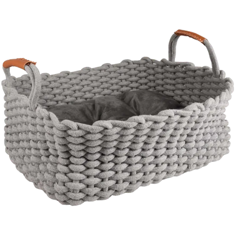 Basket Enya Rectangular + Cushion