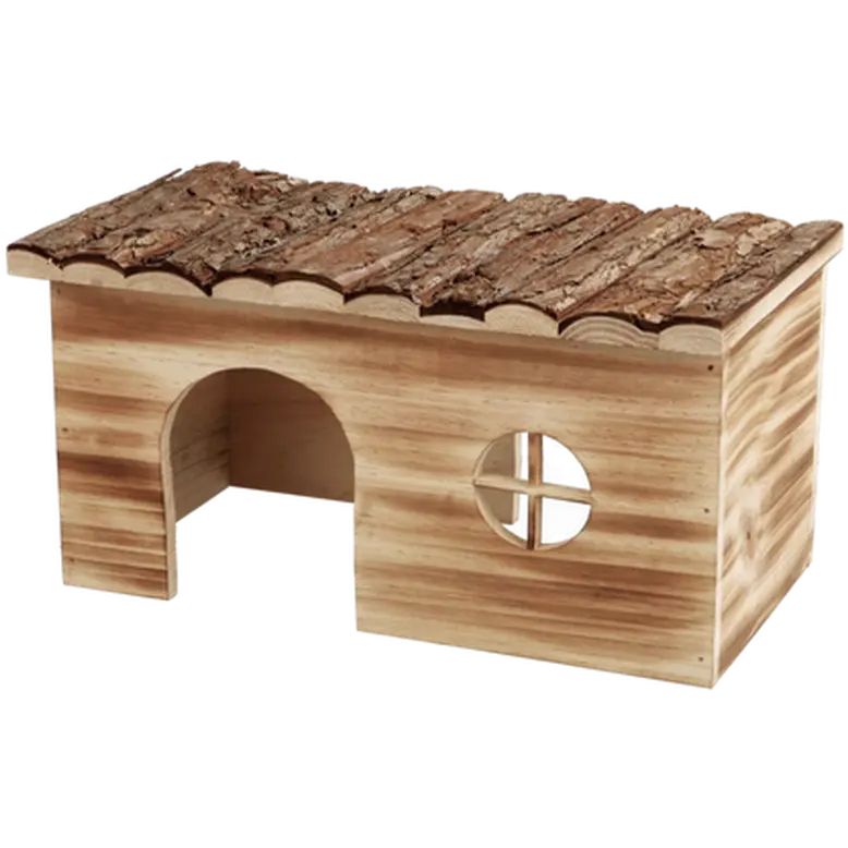 Natural Living Grete House Wood