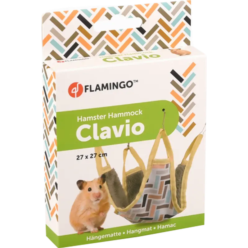 Hamster Hammock Clavio