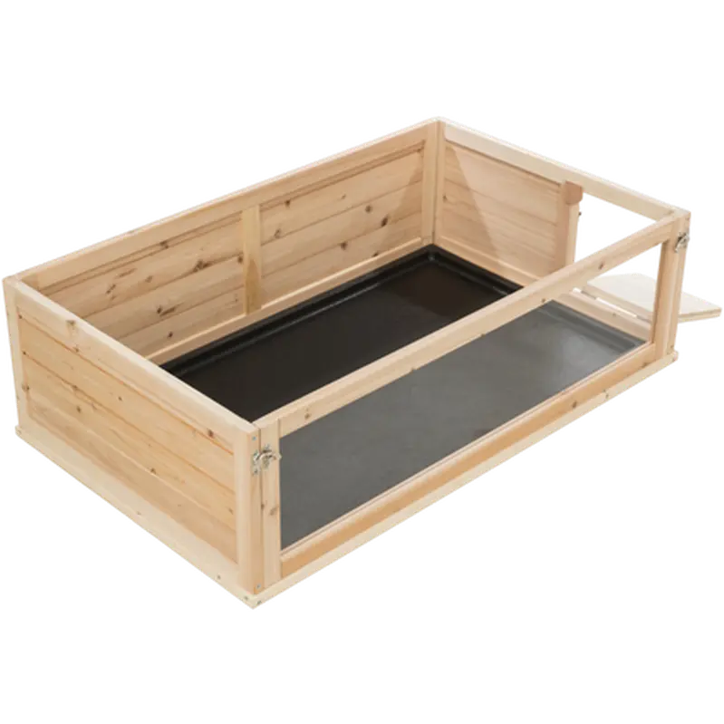 Indoor Run Small Pets Wood/Plastic