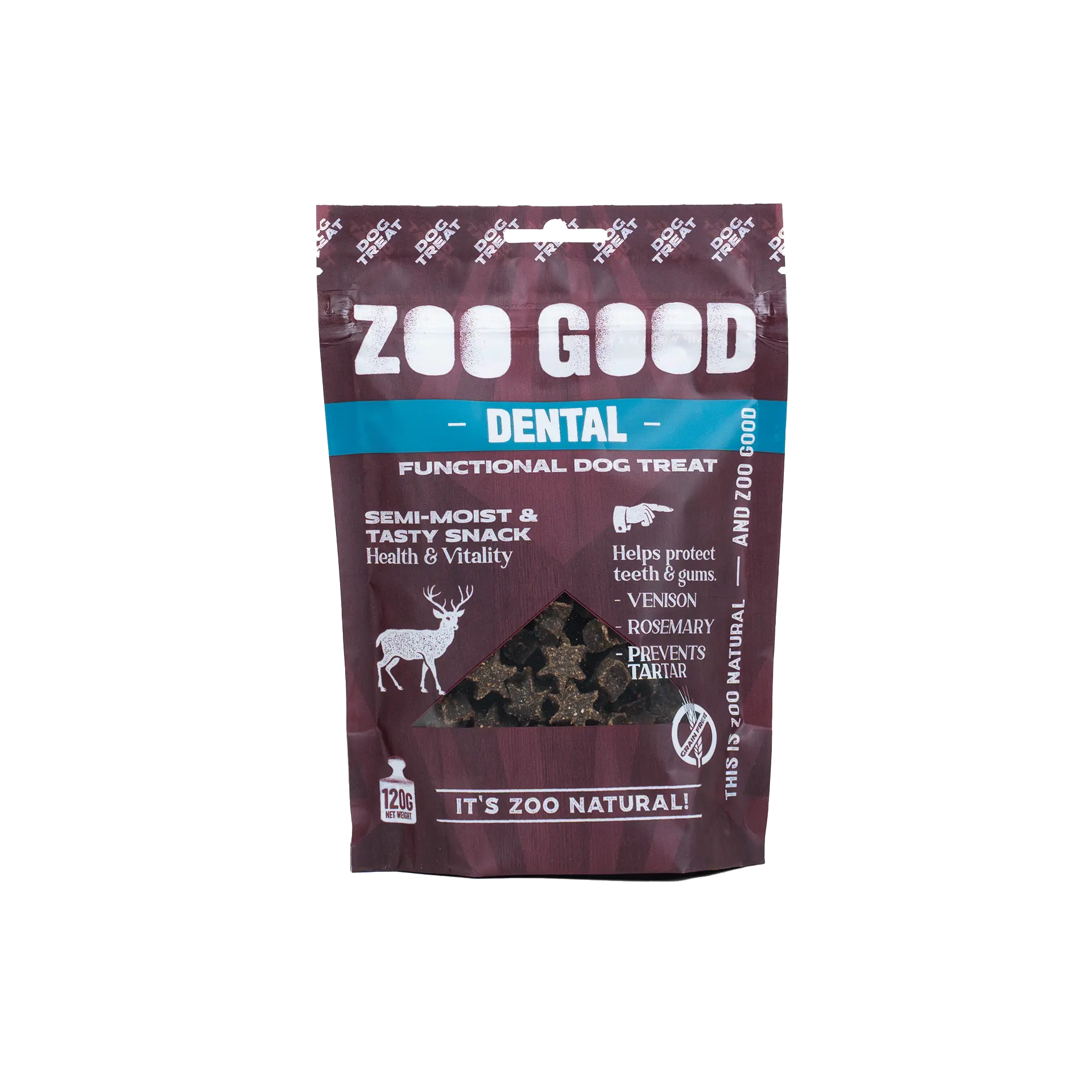 Dog Functional snack, semi-moist - Dental