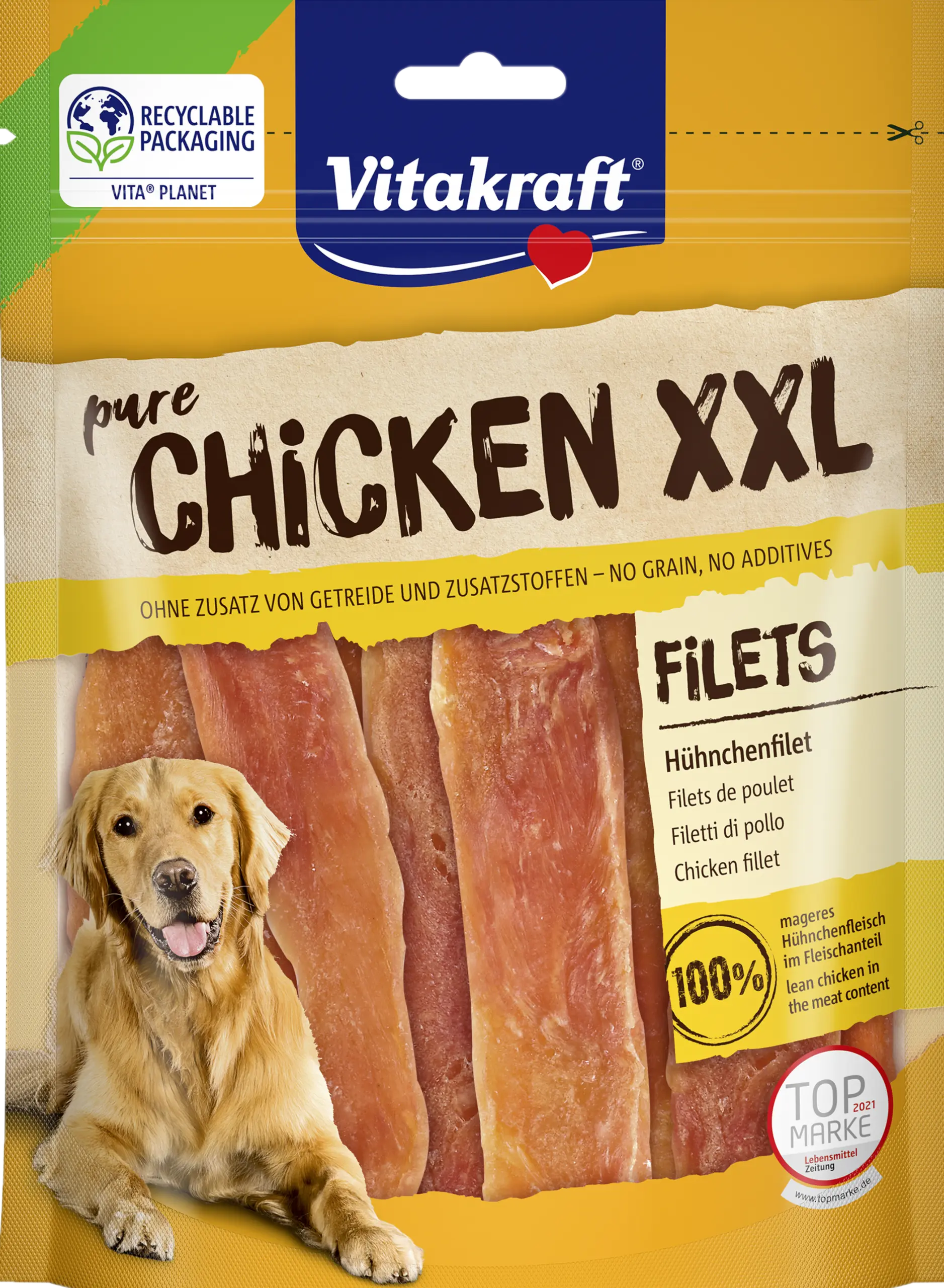 Dog Pure Chicken XXL 250 g