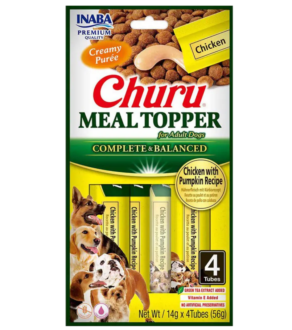 Dog Meal Topper Chicken/Pumpkin