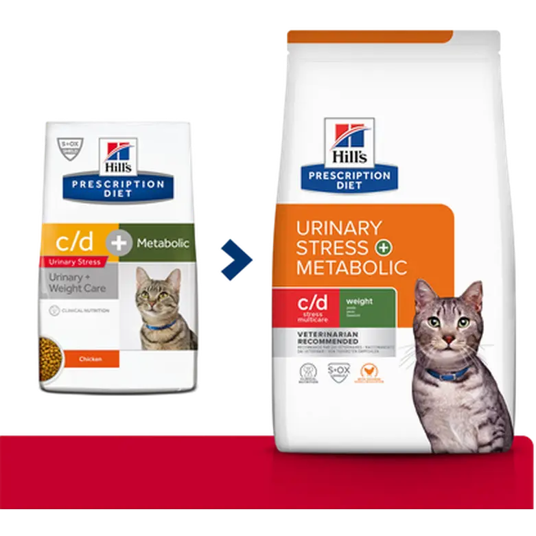 c/d Urinary Stress + Metabolic - Dry Cat Food