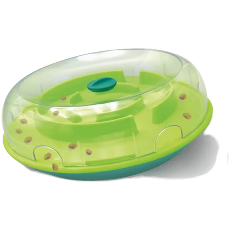 Dog Wobble Bowl Slow Feeder, Level 1 (Beginner)
