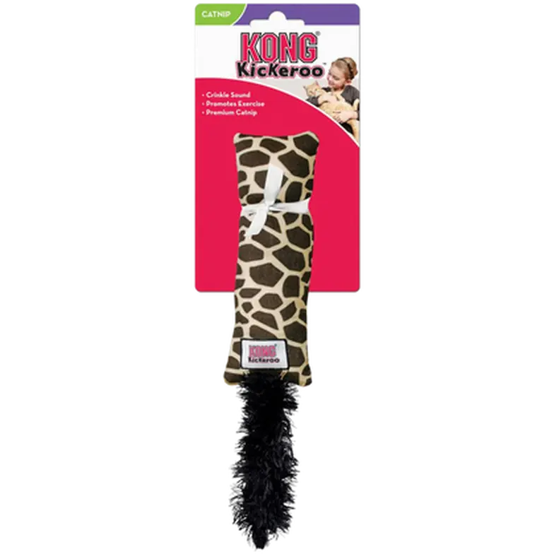 Kickeroo Pattern Giraff Cat Toy