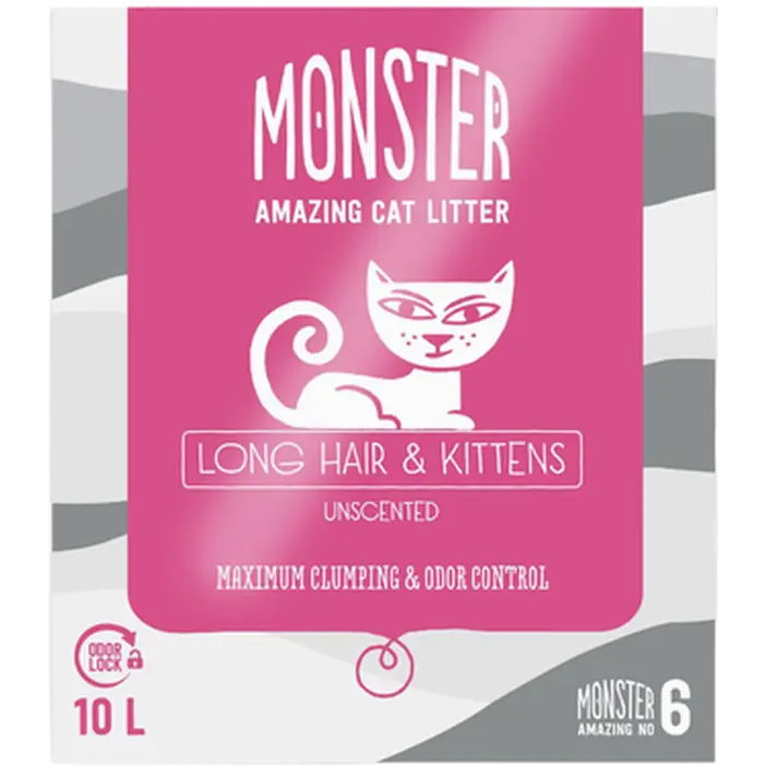 Kattsand Long Hair & Kitten Unscented