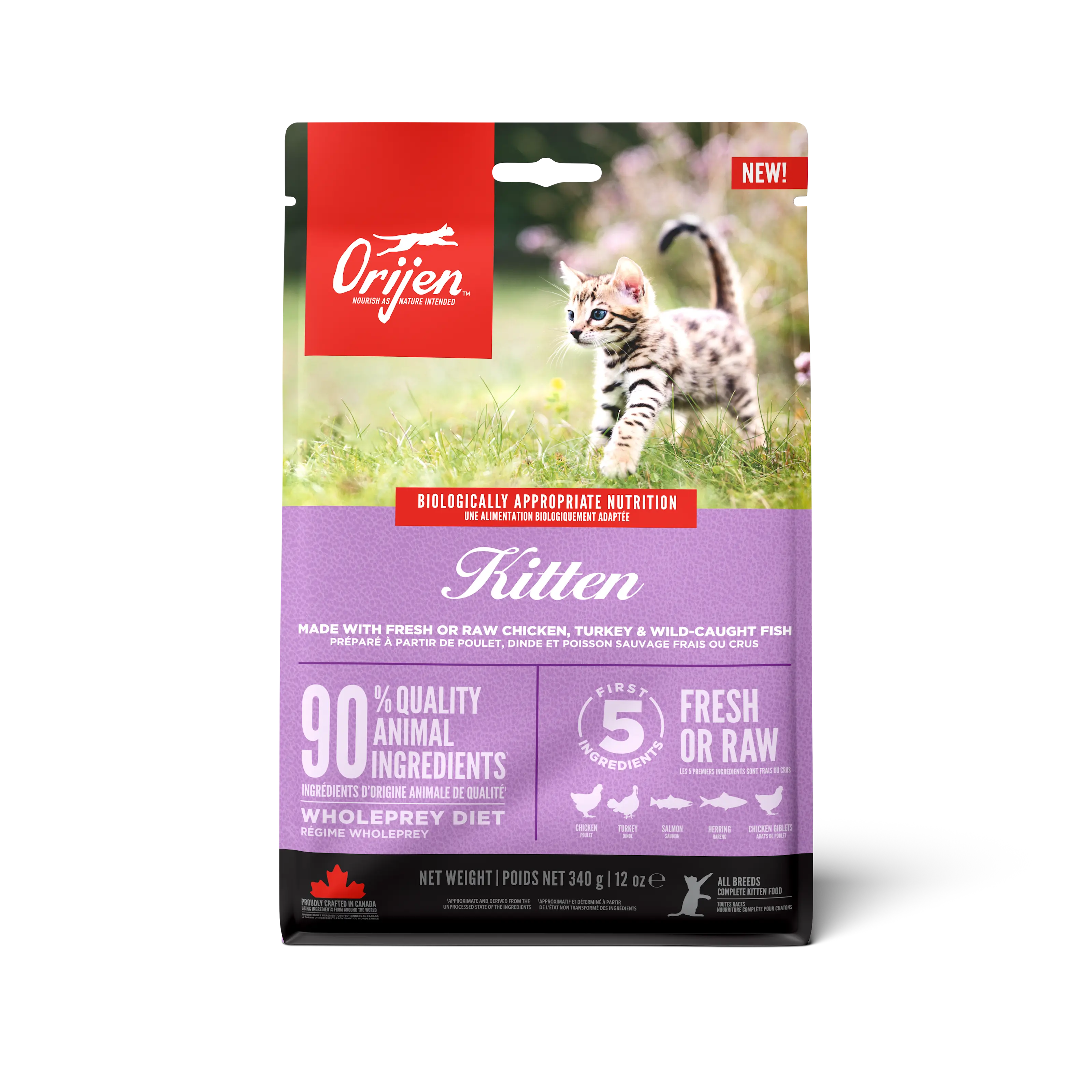 Cat Kitten 340 g