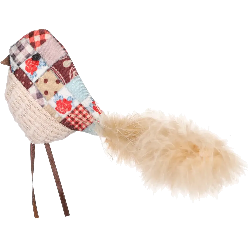 Cat Toy Vinta Bird Feather