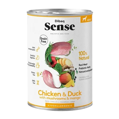 Sense Våtfoder Chicken & Duck