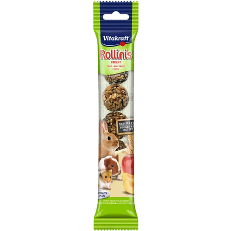 Rollinis Gnagare Fruktmix