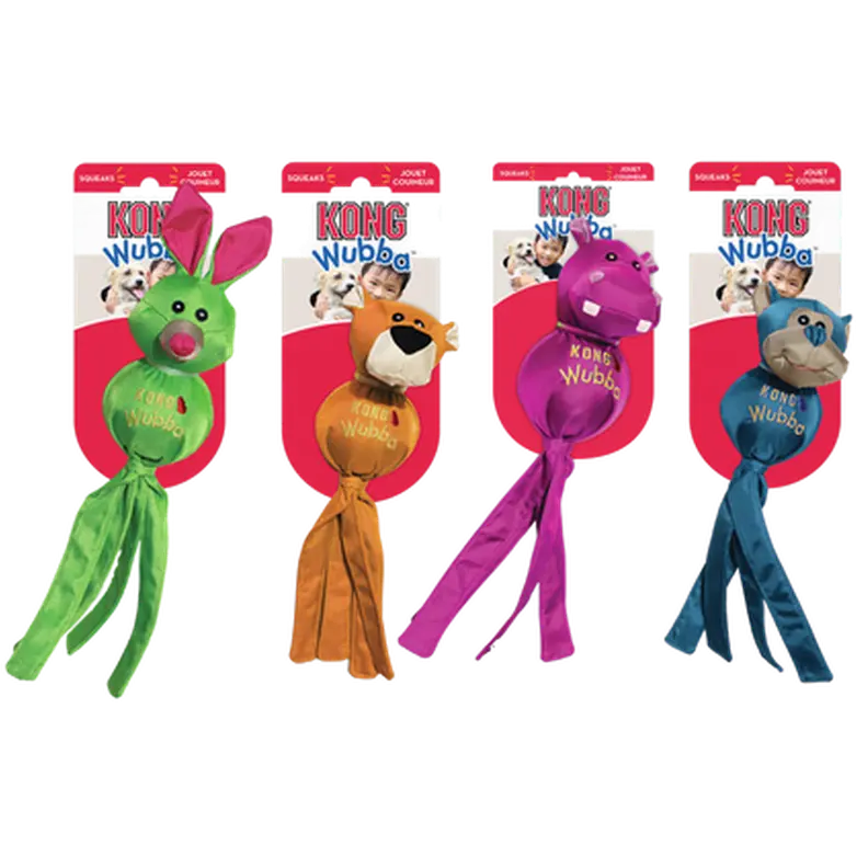 Wubba Balistic Friends Dog Toy