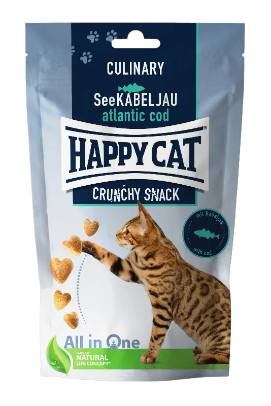 Crunchy Snack torsk/ärtor