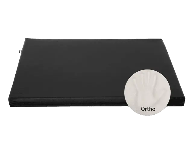 Biabädd Madrass Ortho Svart 50 x 60 x 5 cm
