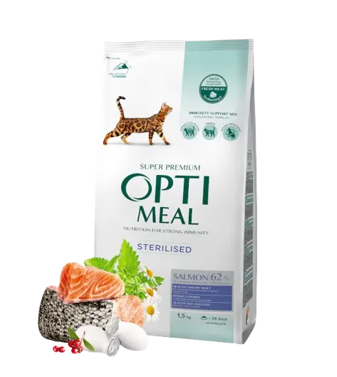 Sterilised Cats Salmon