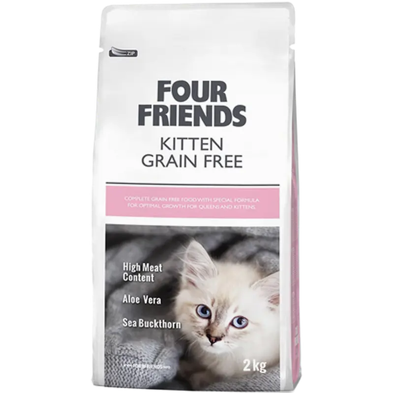 Cat Kitten Grain Free