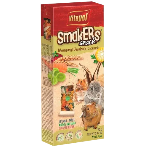 Smakers Gnagare Grönsaker